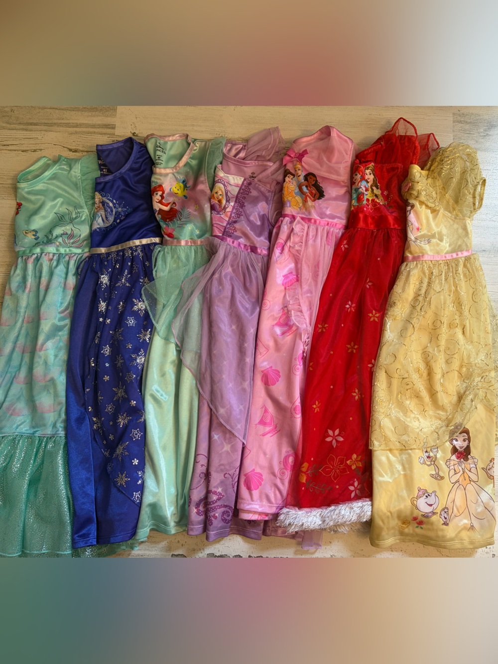 **4T Princess PJ bundle**
